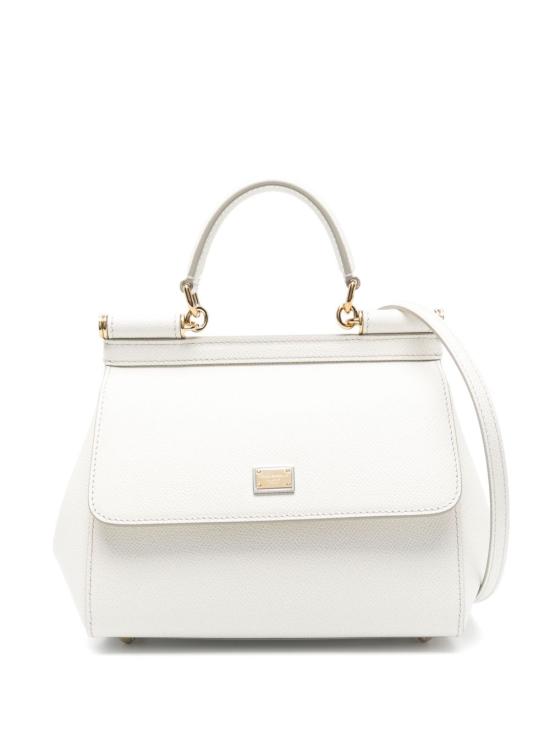26FW 돌체앤가바나 미디움 시실리 핸드백 BB6003 B100180001 WHITE