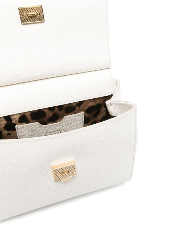 26FW 돌체앤가바나 미디움 시실리 핸드백 BB6003 B100180001 WHITE - DOLCE & GABBANA