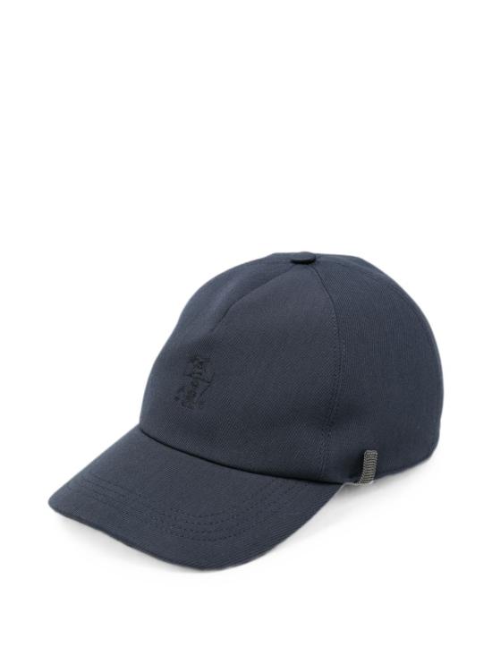 26FW 브루넬로 쿠치넬리 볼캡 MCAP90230P C7186 NAVY
