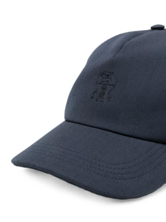 26FW 브루넬로 쿠치넬리 볼캡 MCAP90230P C7186 NAVY - BRUNELLO CUCINELLI