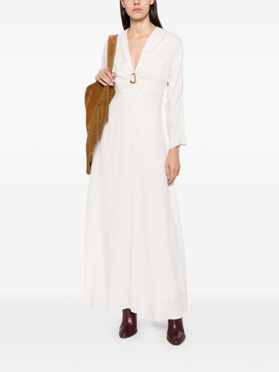26FW 포르테포르테 롱 원피스 15089 MYDRESSAVORIO - FORTE FORTE
