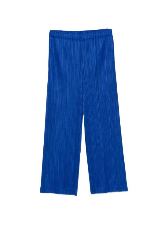 26FW 플리츠플리즈 스트레이트 팬츠 PP68JF371 72 NAVY