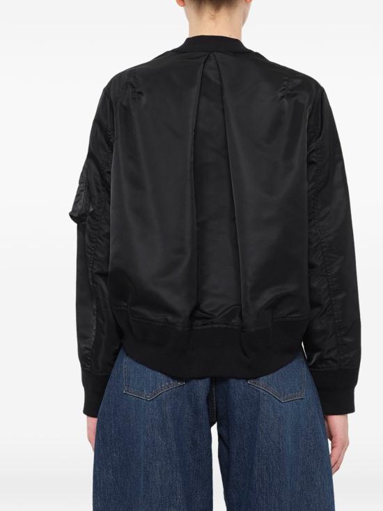 26FW 사카이 가디건 26 08586 001 BLACK - SACAI