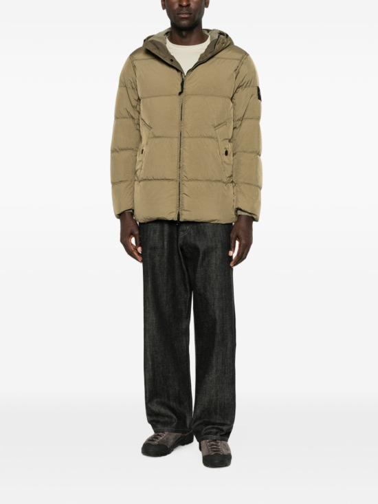 26FW 스톤 아일랜드 크링클 렙스 NY 패딩 재킷 L2S154100037 S0A23V005G ARMY GREEN - STONE ISLAND