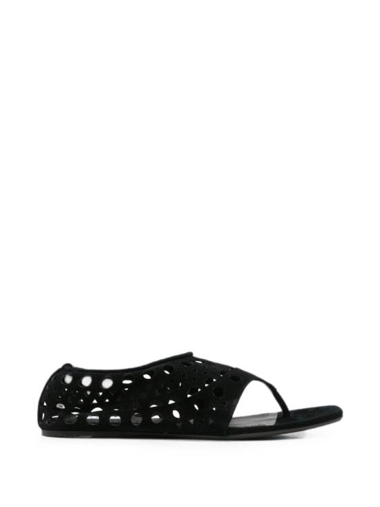 26FW 알라이아 샌들 AA3S1014I236 999 BLACK