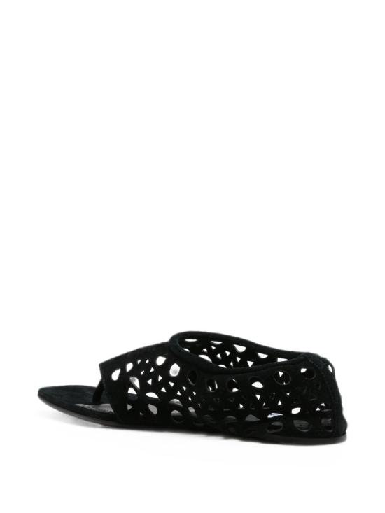 26FW 알라이아 샌들 AA3S1014I236 999 BLACK - ALAIA