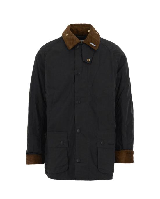 26FW 바버 자켓 5434498 Black