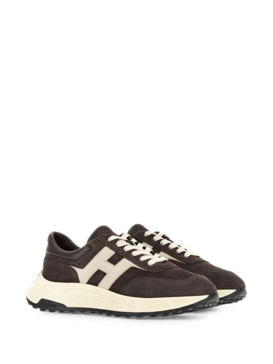 26FW 호간 하이퍼 라이트 스니커즈 HXM5630FR30 S9G739T BROWN - HOGAN