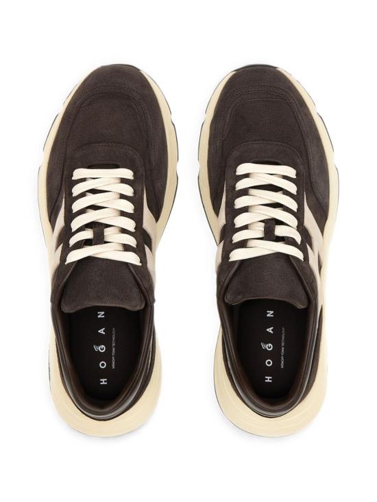 26FW 호간 하이퍼 라이트 스니커즈 HXM5630FR30 S9G739T BROWN - HOGAN