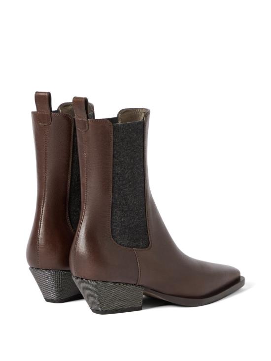 26FW 브루넬로 쿠치넬리 부츠 MZSLC3050P C9122 BROWN - BRUNELLO CUCINELLI