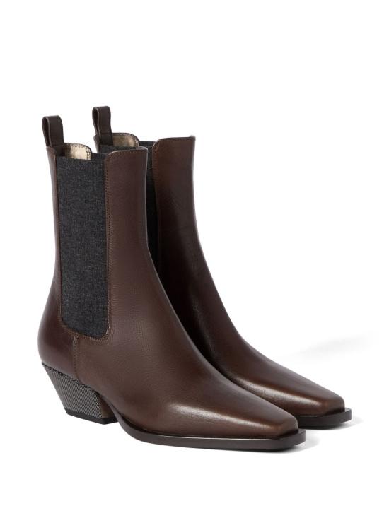 26FW 브루넬로 쿠치넬리 부츠 MZSLC3050P C9122 BROWN - BRUNELLO CUCINELLI