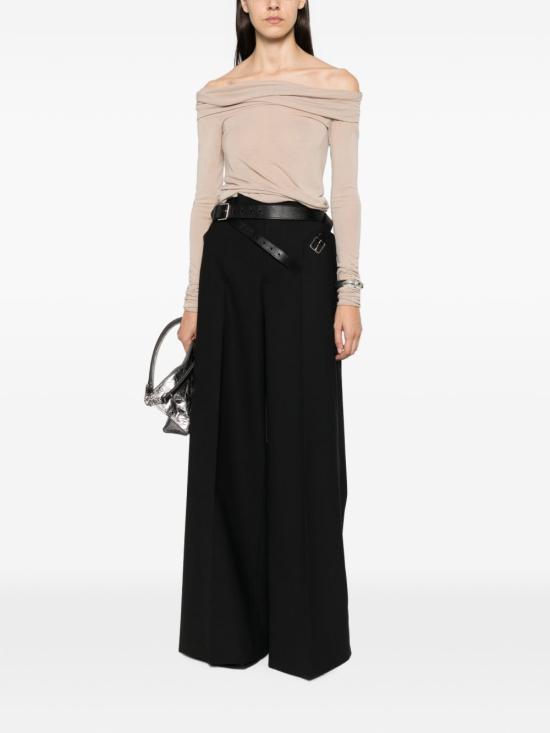 26FW 릭 오웬스 스트레이트 팬츠 RP02F5356 ZL09 BLACK - RICK OWENS