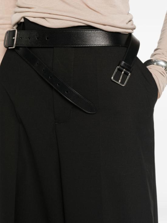 26FW 릭 오웬스 스트레이트 팬츠 RP02F5356 ZL09 BLACK - RICK OWENS