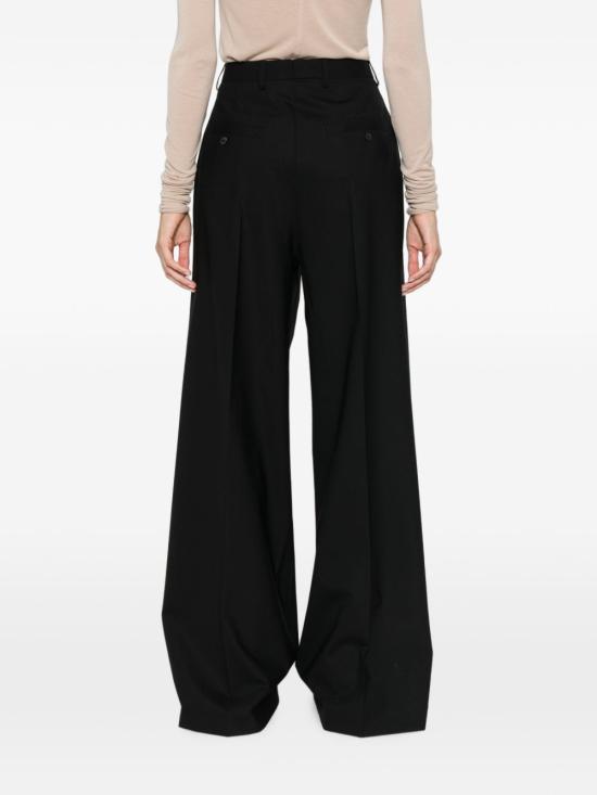 26FW 릭 오웬스 스트레이트 팬츠 RP02F5356 ZL09 BLACK - RICK OWENS