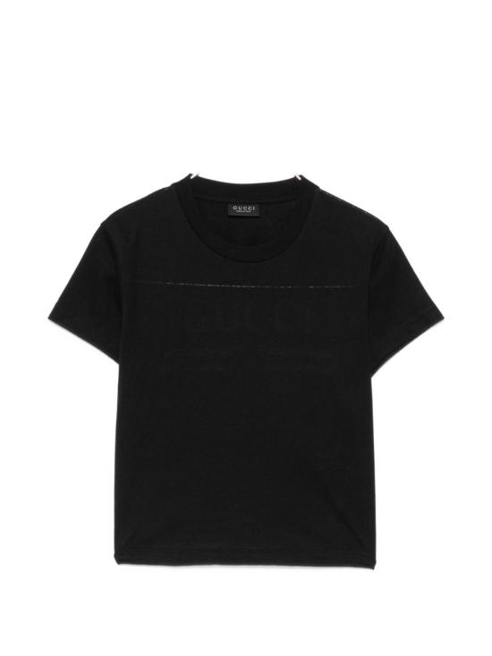 26FW 구찌 반팔 티셔츠 865017 XJHT11000 BLACK
