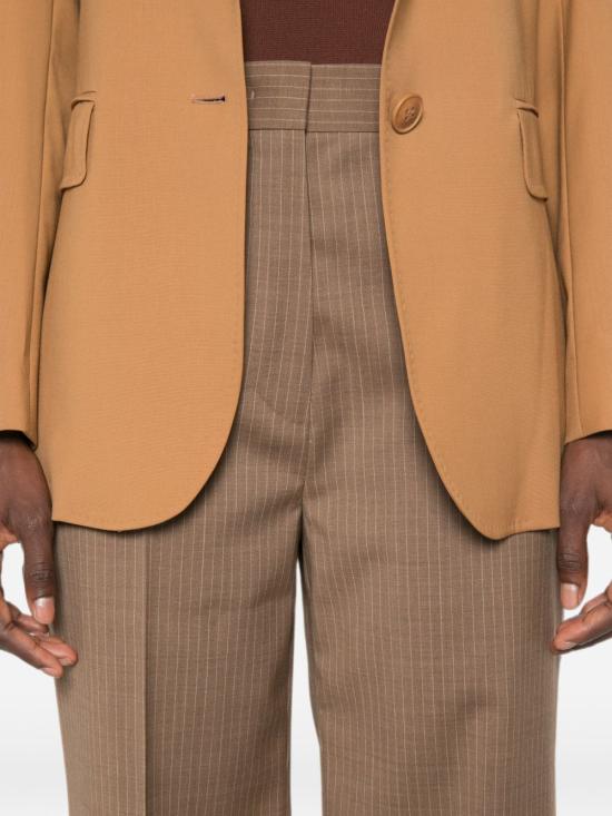 26FW 막스마라 수트 팬츠 26136041600 005 CAMEL - MAX MARA