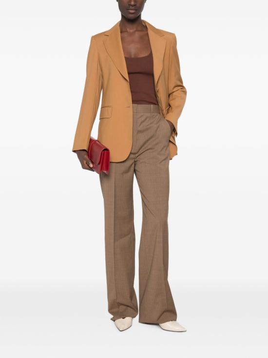 26FW 막스마라 수트 팬츠 26136041600 005 CAMEL - MAX MARA