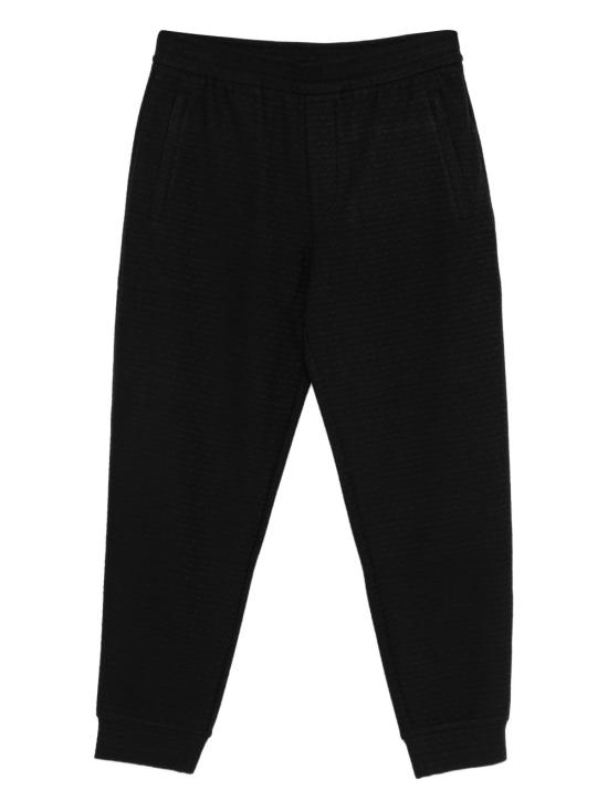 26FW 엠포리오 아르마니 스트레이트 팬츠 EM004535 AF13700FC293 BLACK