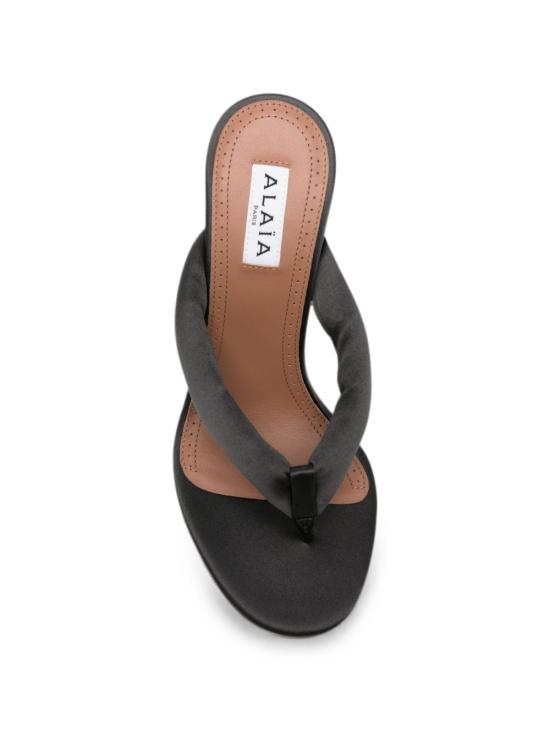 26FW 알라이아 뮬/슬리퍼 AA3S2023A024 818 GREY - ALAIA