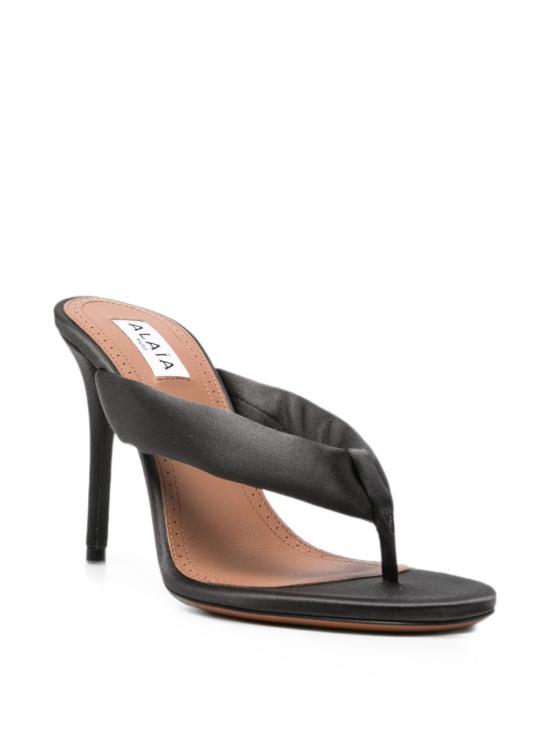 26FW 알라이아 뮬/슬리퍼 AA3S2023A024 818 GREY - ALAIA