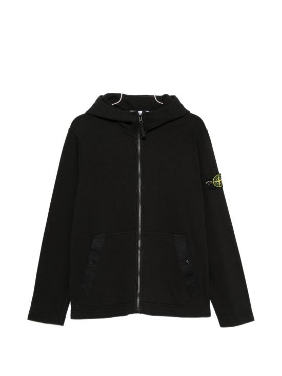 26FW 스톤 아일랜드 후드 티셔츠 L2S156100020 S0472V0029 BLACK