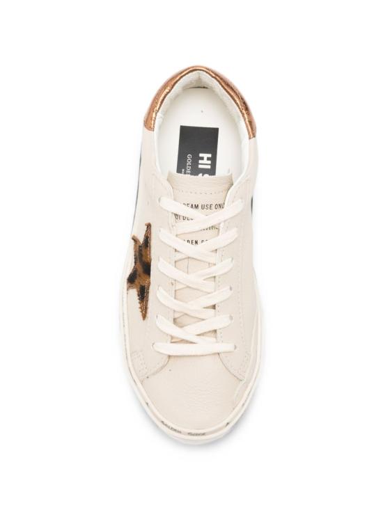 26FW 골든구스 하이스타 스니커즈 GWF00118 F00875815992 ECRU - GOLDEN GOOSE