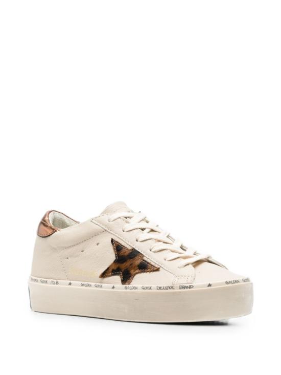 26FW 골든구스 하이스타 스니커즈 GWF00118 F00875815992 ECRU - GOLDEN GOOSE