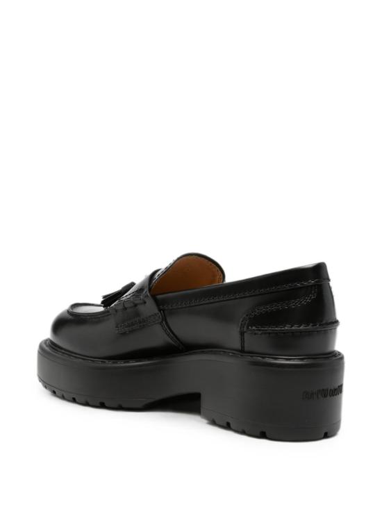 26FW 미우미우 로퍼 5D743E B4LF0002 BLACK - MIU MIU