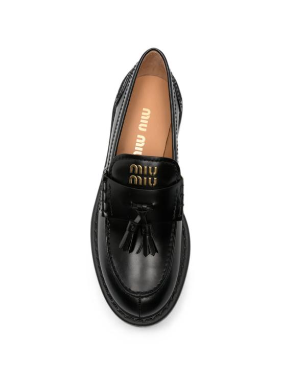 26FW 미우미우 로퍼 5D743E B4LF0002 BLACK - MIU MIU