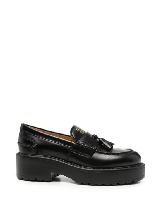 26FW 미우미우 로퍼 5D743E B4LF0002 BLACK