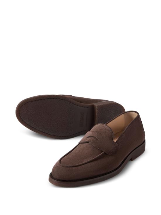 26FW 브루넬로 쿠치넬리 로퍼 MZUSOLE670 C9832 BROWN - BRUNELLO CUCINELLI
