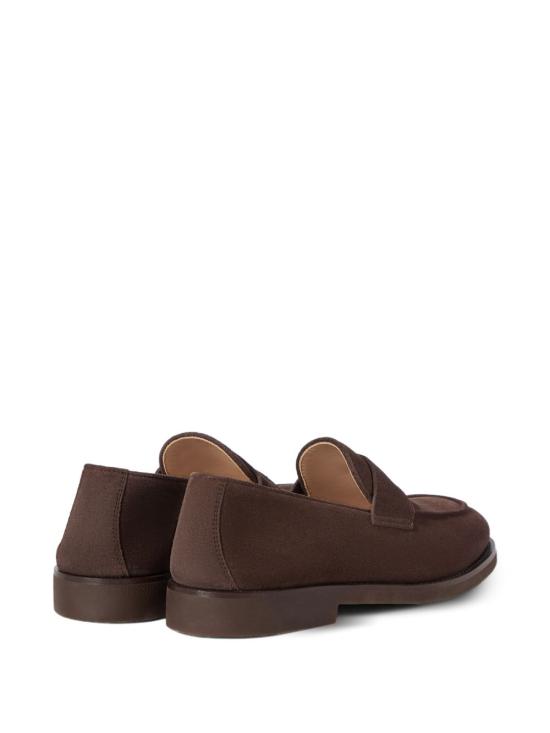 26FW 브루넬로 쿠치넬리 로퍼 MZUSOLE670 C9832 BROWN - BRUNELLO CUCINELLI