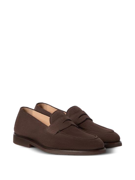 26FW 브루넬로 쿠치넬리 로퍼 MZUSOLE670 C9832 BROWN - BRUNELLO CUCINELLI
