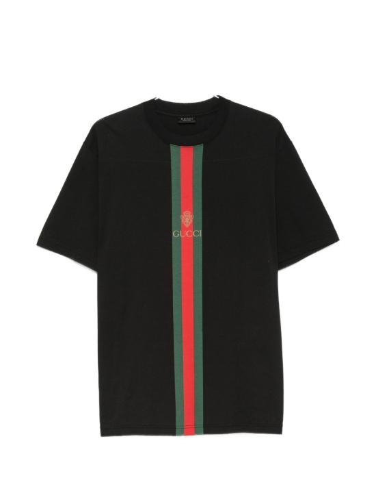 26FW 구찌 반팔 티셔츠 864626 XJHYA1152 BLACK