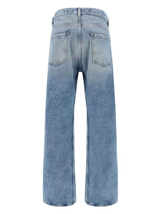 26FW 마르지엘라 컨트래스티드 포켓 스트레이트 진 S51LA0052 S30513470 LIGHT BLUE - MAISON MARGIELA