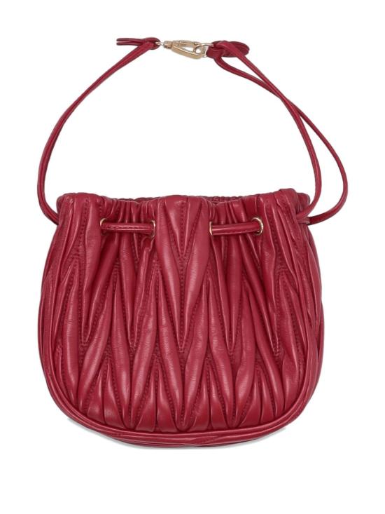 26SS 미우미우 나파 레더 파우치 5ND022 AFPPF0011 RED - MIU MIU