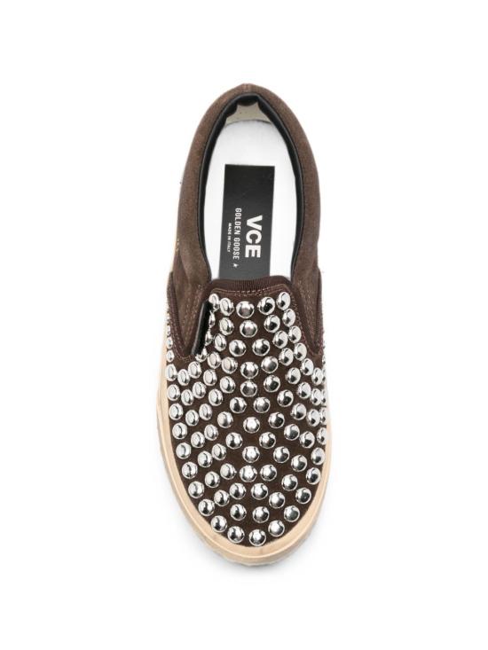 26FW 골든구스 스니커즈 GWF00306 F00876355381 BROWN - GOLDEN GOOSE