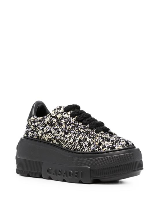 26FW 카사데이 스니커즈 2X127C070N C30939000 BLACK - CASADEI