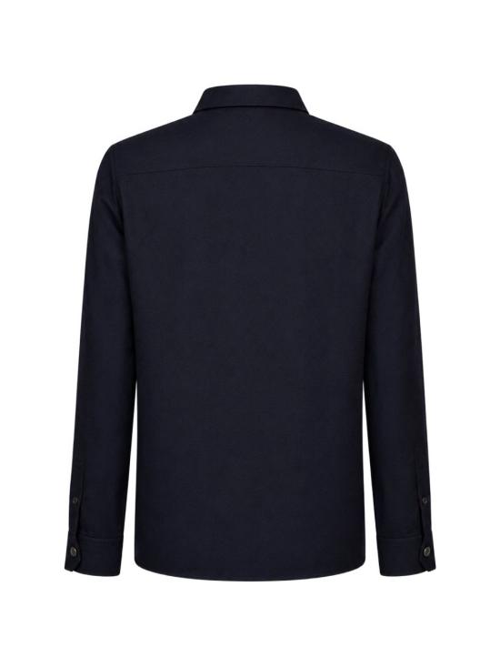 26FW 브루넬로 쿠치넬리 긴팔 셔츠 MY6660721 C160 NAVY - BRUNELLO CUCINELLI