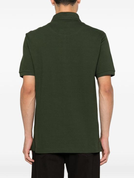 26FW 에트로 폴로 티셔츠 MRMD0005 AU13IV0286 GREEN - ETRO