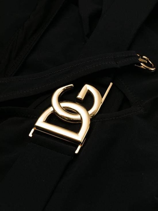 26FW 돌체앤가바나 비치웨어 O9B74J ONO12N0000 BLACK - DOLCE & GABBANA