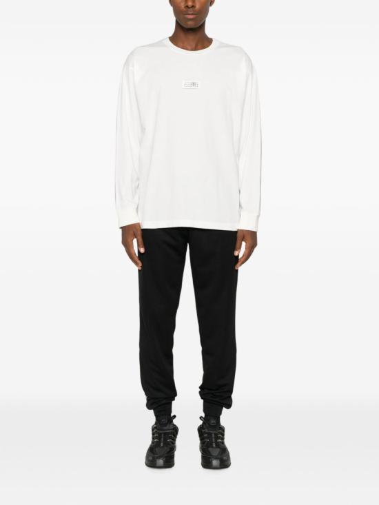 26FW MM6 메종마르지엘라 반팔 티셔츠 SH0NH0028 M20258101 WHITE - MM6 MAISON MARGIELA