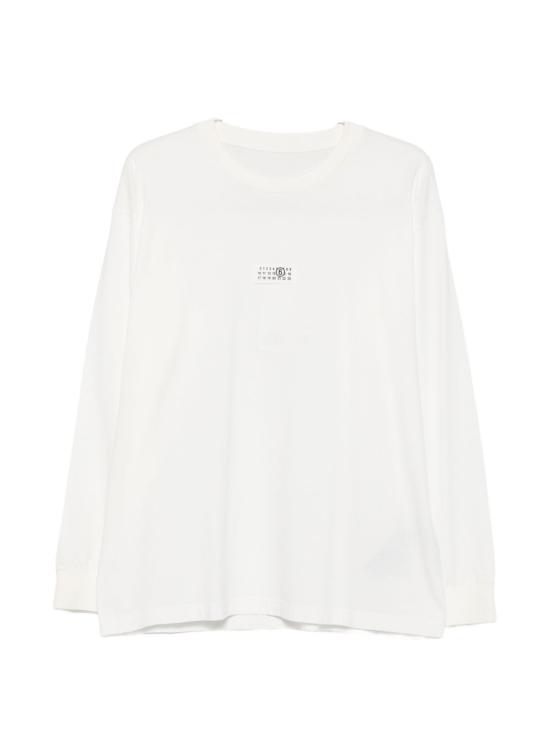 26FW MM6 메종마르지엘라 반팔 티셔츠 SH0NH0028 M20258101 WHITE
