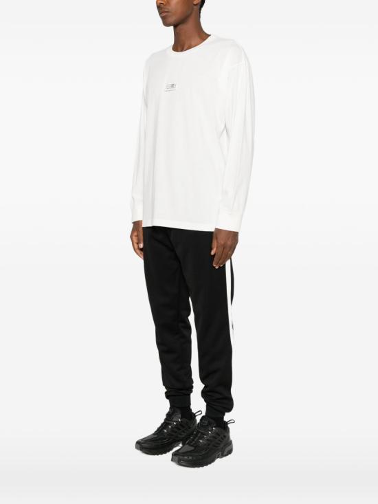 26FW MM6 메종마르지엘라 반팔 티셔츠 SH0NH0028 M20258101 WHITE - MM6 MAISON MARGIELA