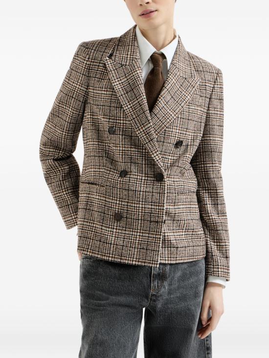 26FW 브루넬로 쿠치넬리 수트 자켓 MG5577359P C016 BLACK - BRUNELLO CUCINELLI