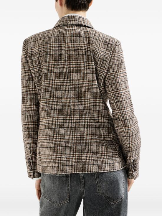 26FW 브루넬로 쿠치넬리 수트 자켓 MG5577359P C016 BLACK - BRUNELLO CUCINELLI