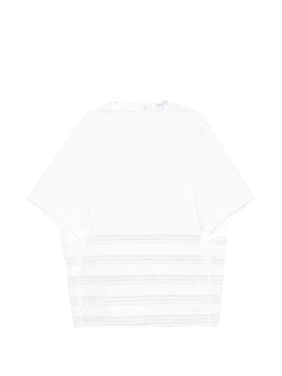 26FW 알라이아 숏 원피스 AA9R3131T611D 000 WHITE