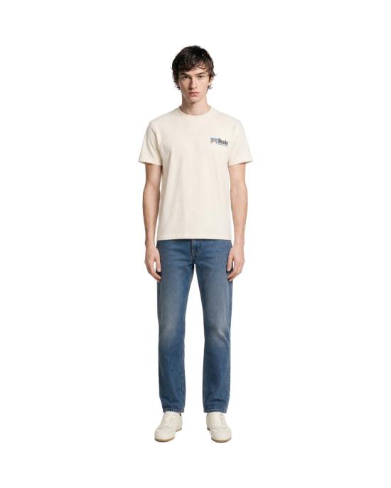 26FW 루드 반팔 티셔츠 230346 Neutrals - RHUDE