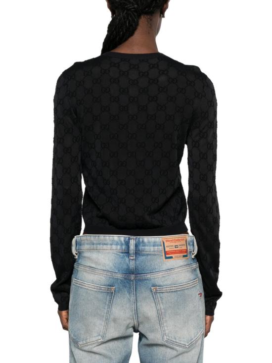 26FW 구찌 가디건 875547 XKFMR1000 BLACK - GUCCI