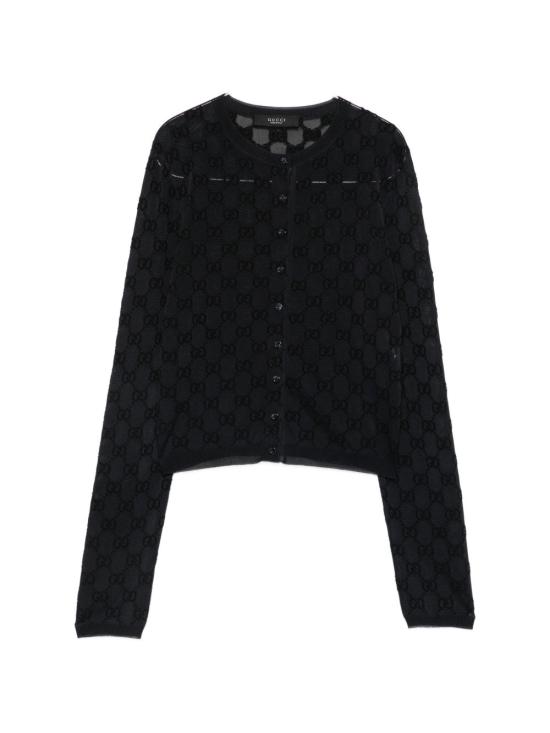 26FW 구찌 가디건 875547 XKFMR1000 BLACK